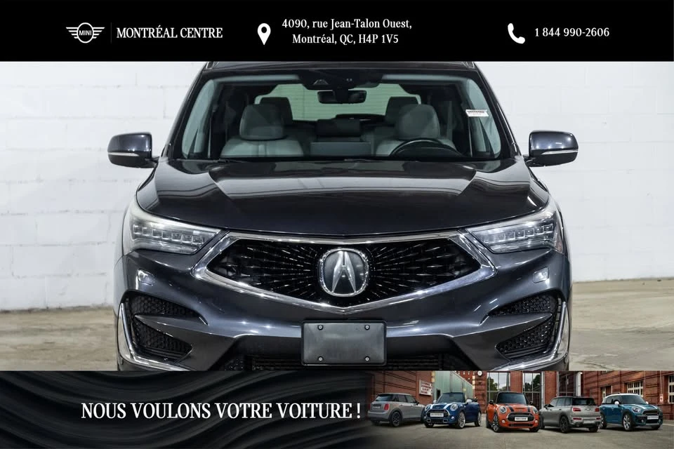 2019 Acura RDX 3rd Gen - Image 2 of 10