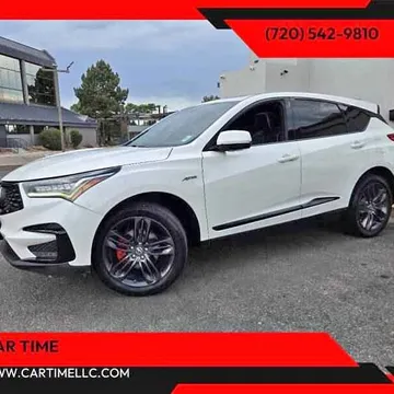 2019 Acura RDX A-SPEC Pkg Sport Utility 4D