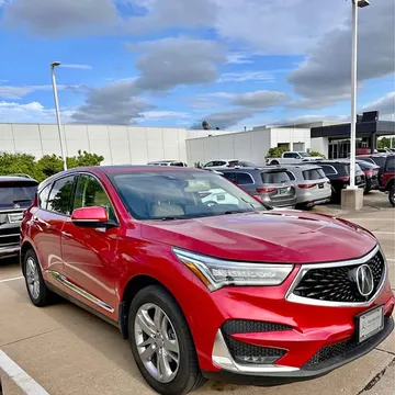 2019 Acura RDX Advance Pkg with Nav AWD