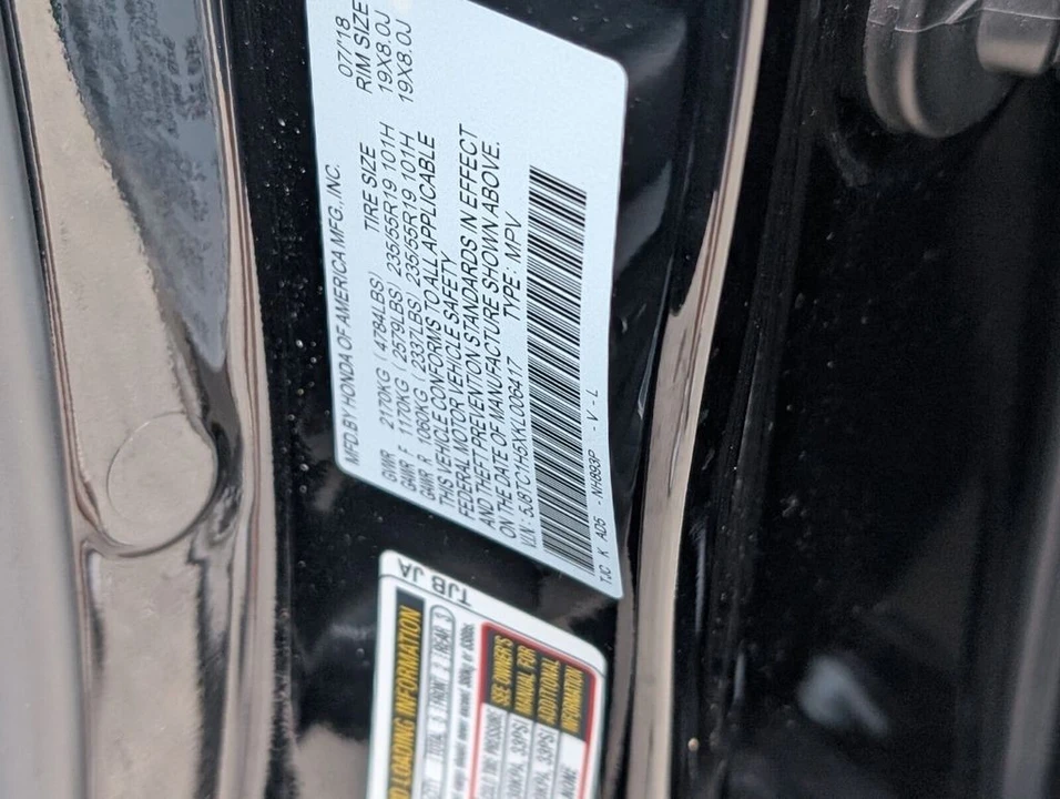 2019 Acura RDX 3rd Gen - Image 20 of 21
