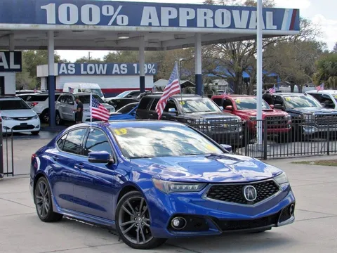 2019 Acura TLX 2.4L FWD w/A-Spec Pkg