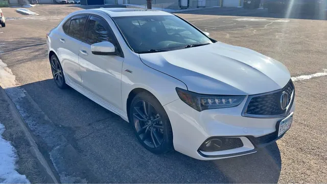 2019 Acura TLX 2.0 SH-AWD w/A-SPEC Pkg