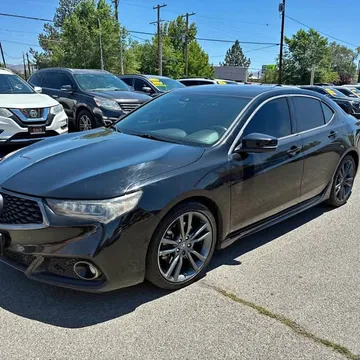2019 Acura TLX 2.4 w/Technology Pkg & A-SPEC Pkg