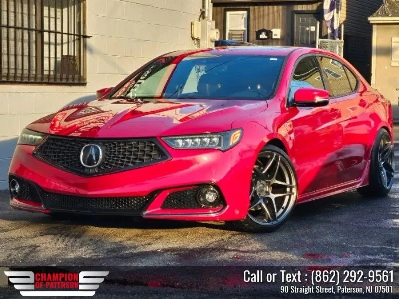 2019 Acura TLX 1st Gen - Image 2 of 12