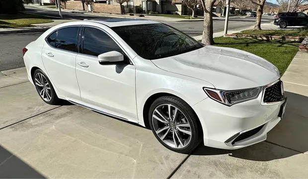 2019 Acura TLX 3.5 w/Technology Pkg & A-SPEC Pkg