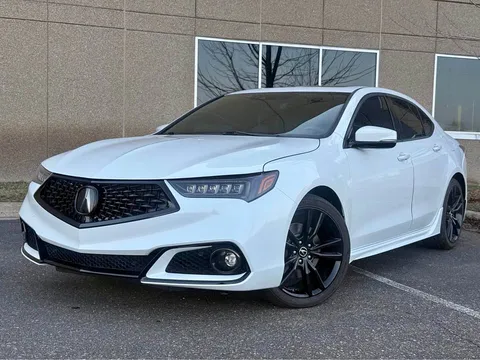 2019 Acura TLX 3.5 w/Technology Pkg & A-SPEC Pkg