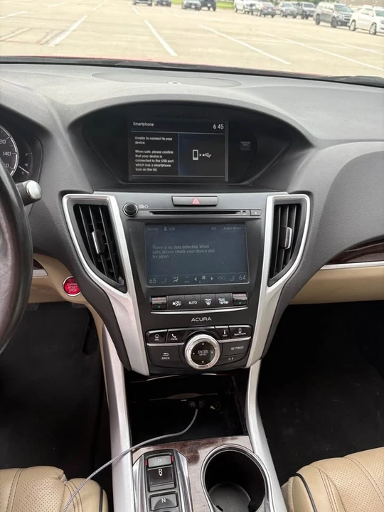 2019 Acura TLX 1st Gen - Image 8 of 11