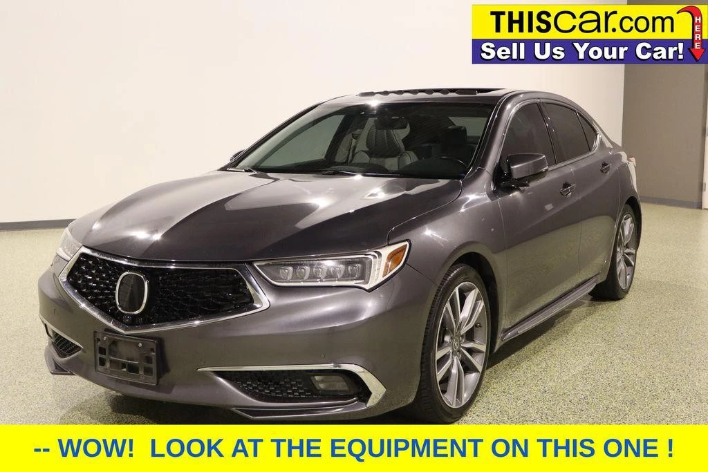 2019 Acura TLX 2nd Gen - Image 3 of 12