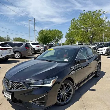 2019 Acura ILX Premium A-Spec