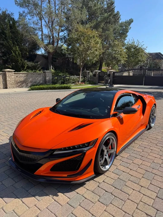 2019 Acura NC1 NSX - Image 4 of 19