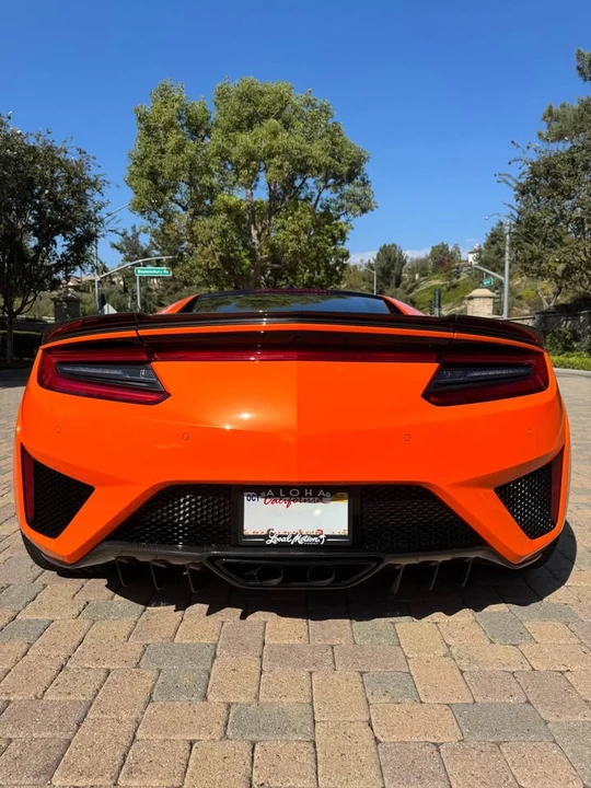 2019 Acura NC1 NSX - Image 12 of 19