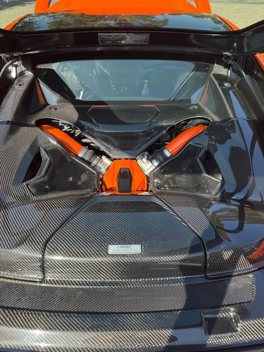 2019 Acura NC1 NSX - Image 19 of 19