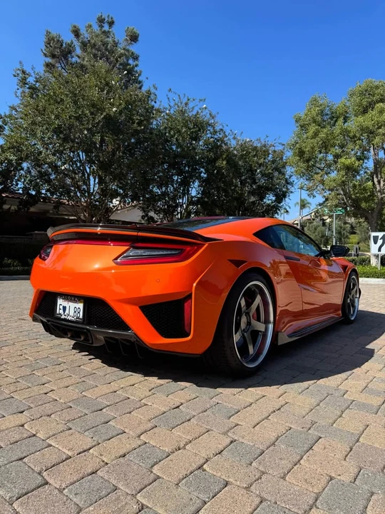 2019 Acura NC1 NSX - Image 11 of 19