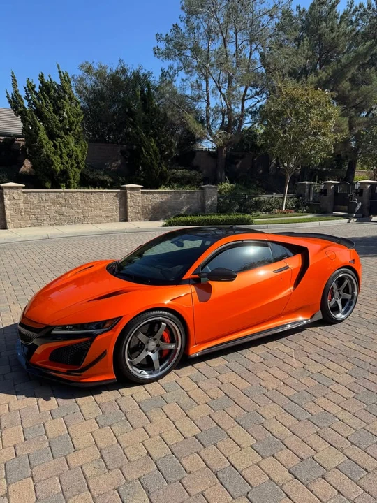 2019 Acura NC1 NSX - Image 2 of 19