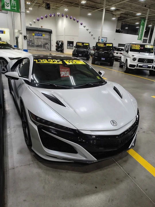 2019 Acura NC1 NSX - Image 3 of 9