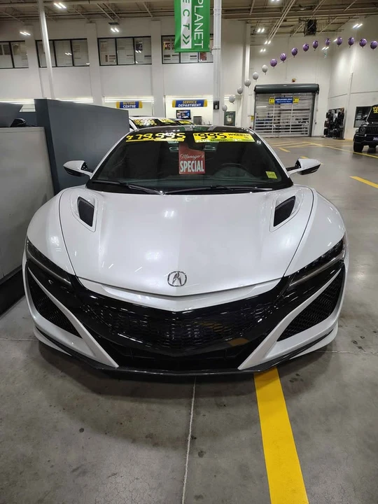 2019 Acura NC1 NSX - Image 2 of 9