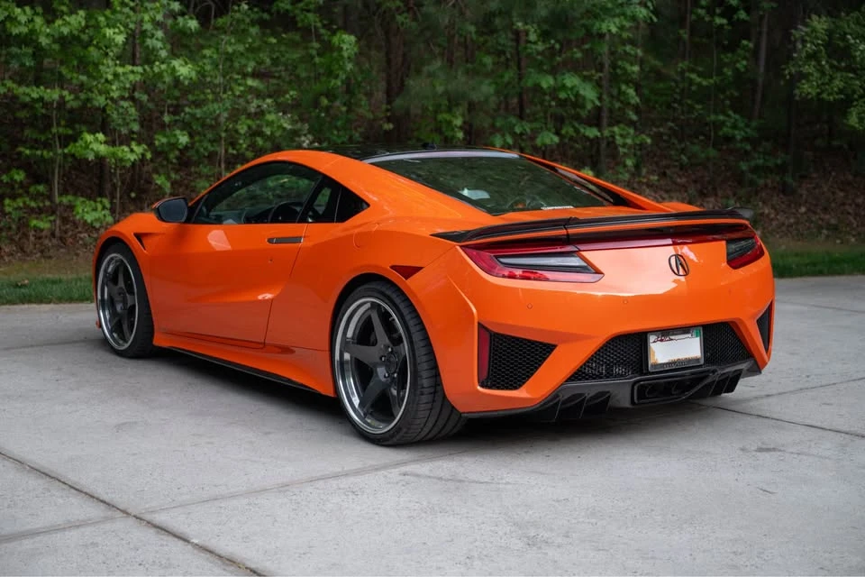 2019 Acura NC1 NSX - Image 2 of 13