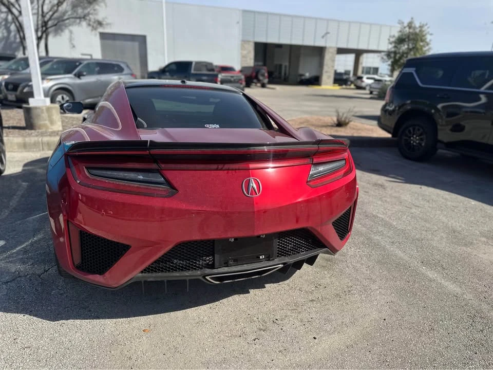 2019 Acura NC1 NSX - Image 2 of 5