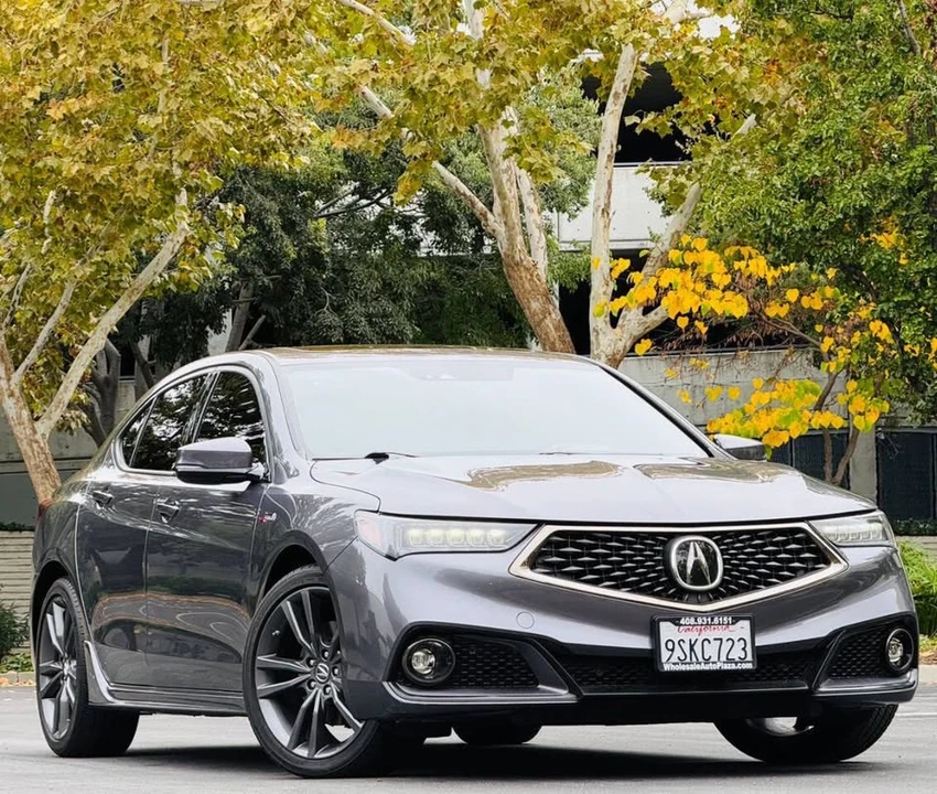2019 Acura TLX 1st Gen - Image 2 of 20