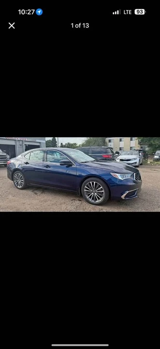 2019 Acura TLX 2nd Gen - Image 2 of 7