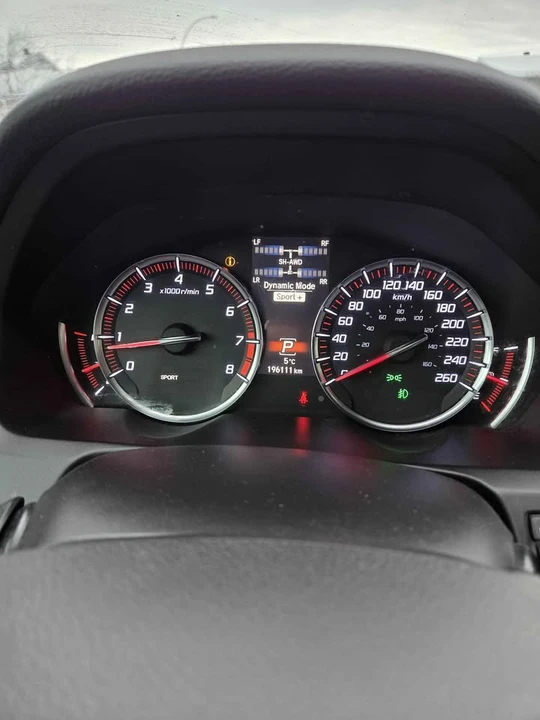 2019 Acura TLX 1st Gen - Image 8 of 11