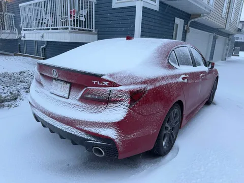 2019 Acura TLX A-Spec