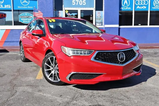 2019 Acura TLX