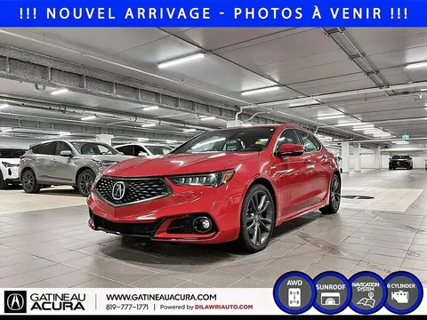 2019 Acura TLX A-Spec Tech SH-AWD