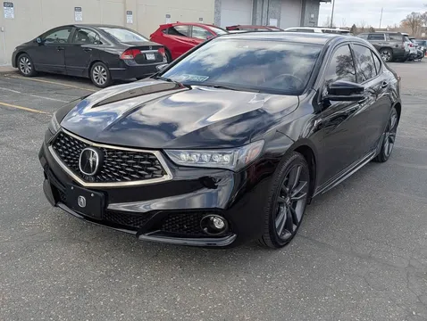 2019 Acura TLX A-Spec