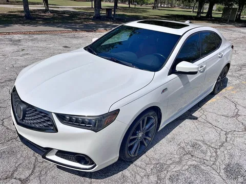 2019 Acura TLX 2.4 w/Technology Pkg & A-SPEC Pkg