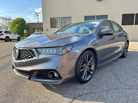 2019 Acura TLX 2.4 w/Technology Pkg & A-SPEC Pkg