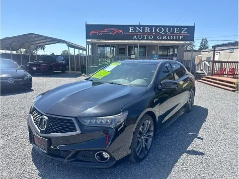 2019 Acura TLX 2.4 w/Technology Pkg & A-SPEC Pkg