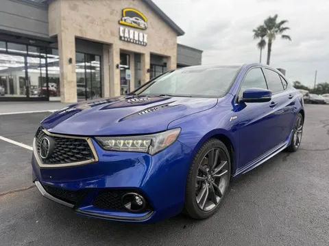 2019 Acura TLX 2.4 w/Technology Pkg & A-SPEC Pkg