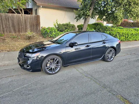 2019 Acura TLX 3.5 w/Technology Pkg & A-SPEC Pkg