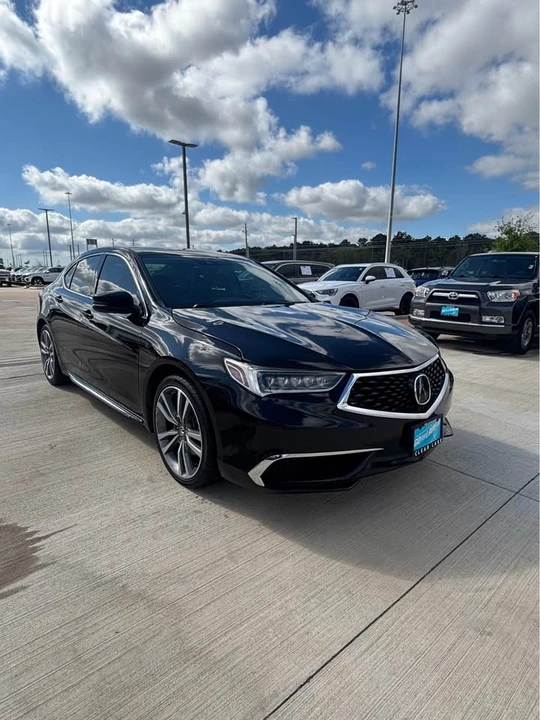 2019 Acura TLX 1st Gen - Image 2 of 8