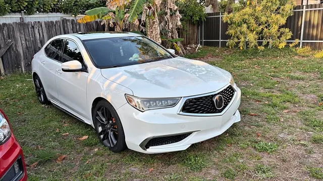 2019 Acura TLX 3.5 w/Technology Pkg