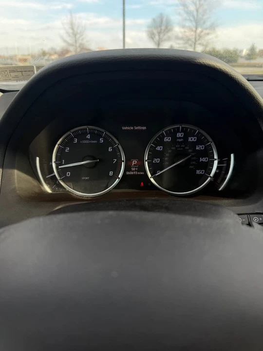 2019 Acura TLX 2nd Gen - Image 10 of 15