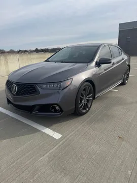 2019 Acura TLX A-Spec