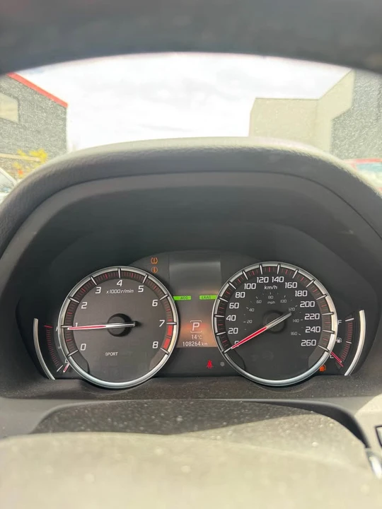 2019 Acura TLX 1st Gen - Image 9 of 11
