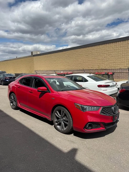 2019 Acura TLX 1st Gen - Image 3 of 11