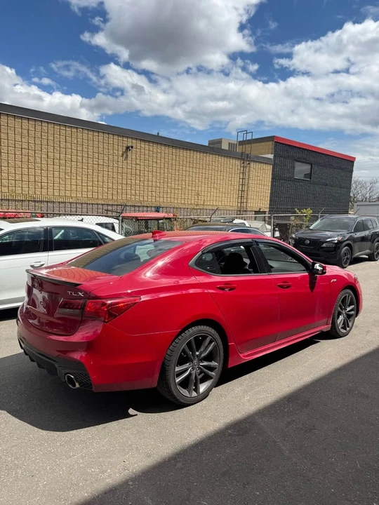 2019 Acura TLX 1st Gen - Image 4 of 11