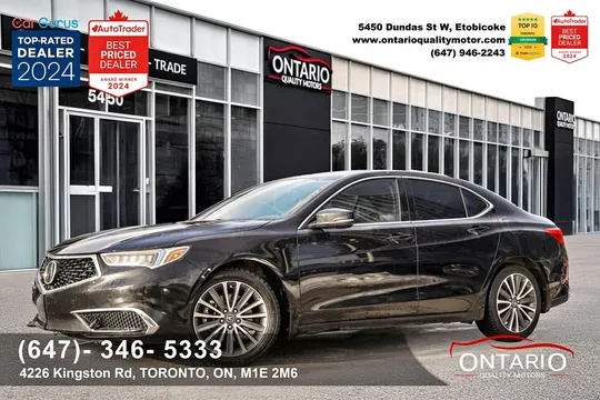 2019 Acura TLX SH-AWD Tech Sedan