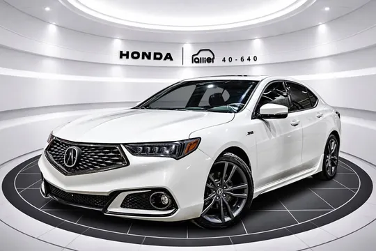 2019 Acura TLX Tech A-Spec