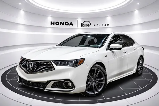 2019 Acura TLX Tech A-Spec