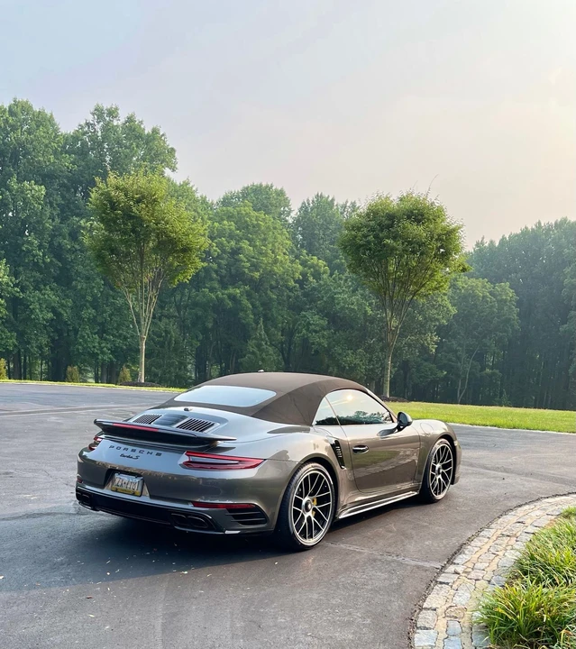 2019 Porsche 991 Turbo S - Image 2 of 9