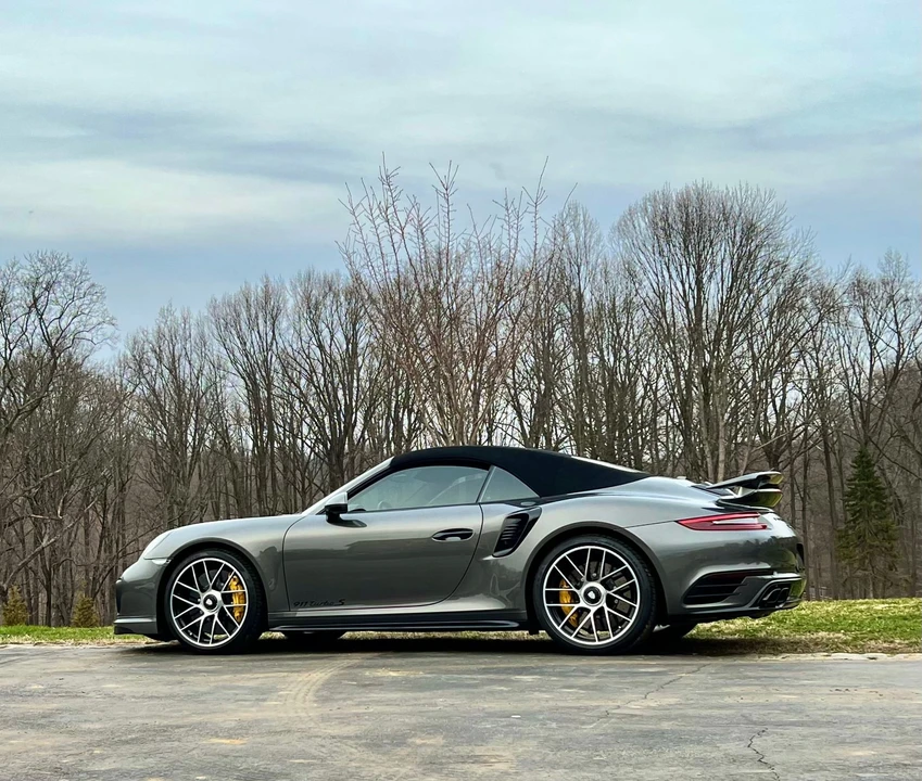 2019 Porsche 991 Turbo S - Image 4 of 9