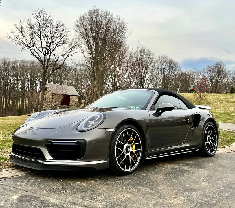 2019 Porsche 991 Turbo S - Image 5 of 9
