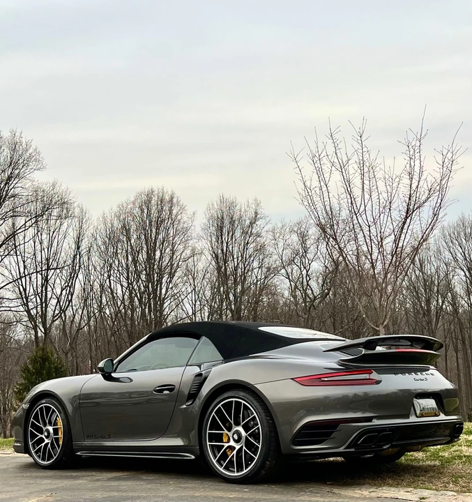 2019 Porsche 991 Turbo S - Image 3 of 9
