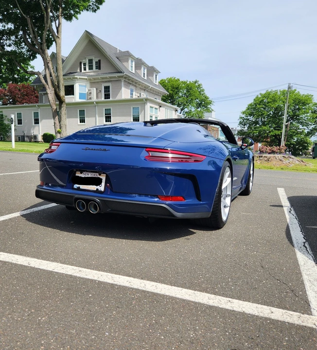2019 Porsche 991 Speedster - Image 3 of 11