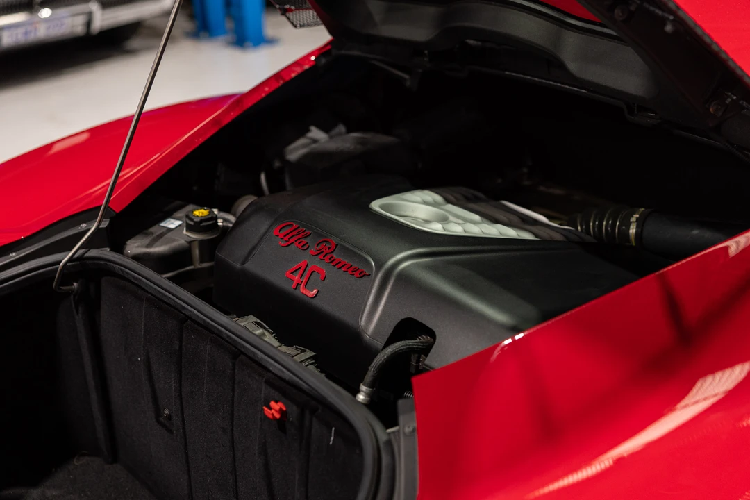 2019 Alfa Romeo 4C - Image 5 of 6